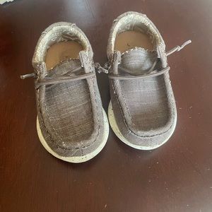 Toddler slide on hey dude look a likes.